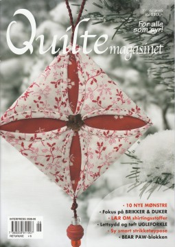 Quiltemagasinet nr. 6, 2016