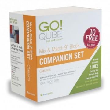 Cube 9inch Companion Set- classic, 55781