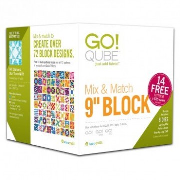 Cube Mix and Match 9 inch Block, 55777