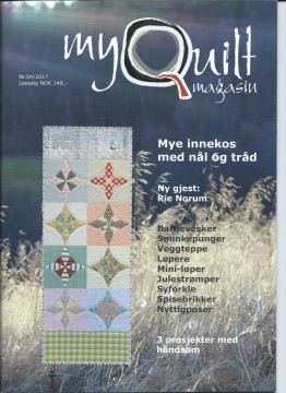 my Quilt, nr. 04.2017