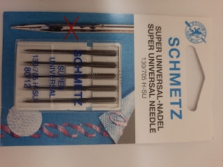 Schmetz, Super uniersal nål