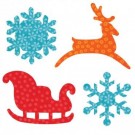 GO! Sleigh & Snowflakes thumbnail