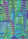 Kaffe Fassett, Feathers, Green, 6512 thumbnail