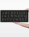 55559, Classic 2 inch Alphabet uppercase set thumbnail