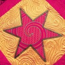 Star medley-6 point by Sarah Vedeler thumbnail