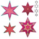 Star medley-6 point by Sarah Vedeler thumbnail