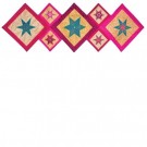 Star medley-6 point by Sarah Vedeler thumbnail