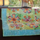 GO! Fancy Flowers Quilt, 55381 thumbnail