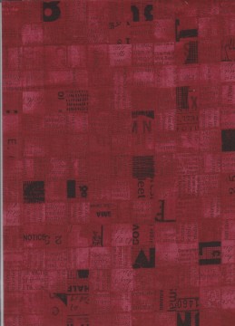Poster Block, 4258