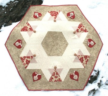 Engler i trekantdans