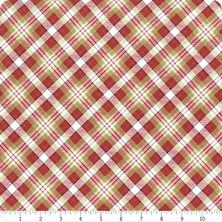 On Dasher Red Plaid, 6983