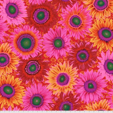 Kaffe Fassett, Van Gogh- Red, Stash, 7175