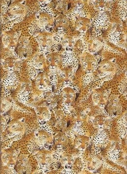 Leoparder, 2001, 50 cm