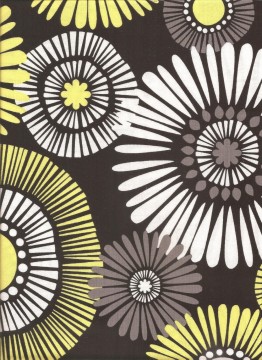 Black, Grey, Citron, 3868