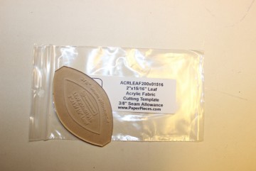 Plastmal 2 1/8 inch Clamleaf