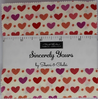 Charm Pack, Sincerely Yours