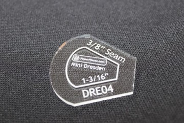 Plastmal til Miniature Dresden Plates