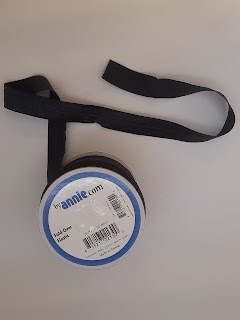 Fold-Over Elastic, Navy