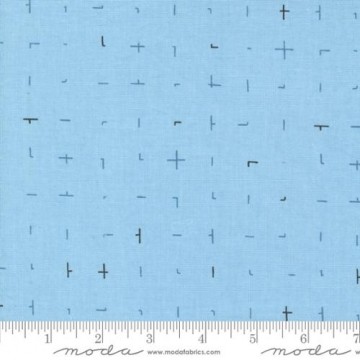 Bluish Handquilted Fresh Air, 6853