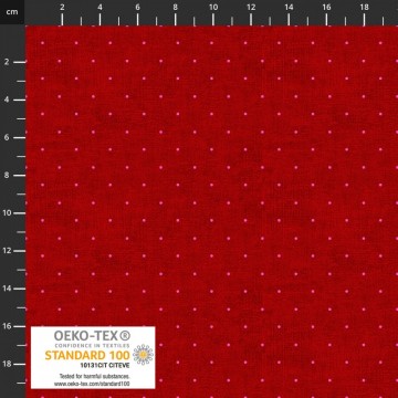 Quilting Rainbow, rød, 6706