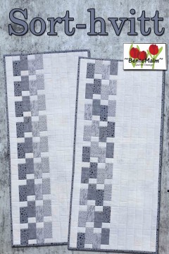 Sort - hvitt, 311