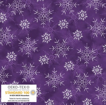 Frosty Snowflake, lilla, 6775