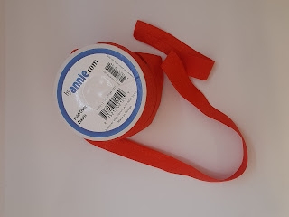 Fold-Over Elastic, Atom Red