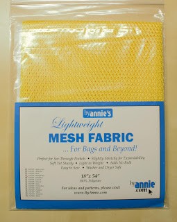 Lightweght Mesh fabric, gul