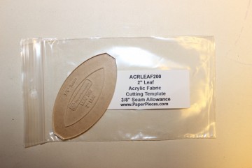 Plastmal til  2 inch leaf