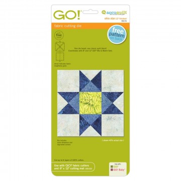 Ohio Star 12 inch, 55174
