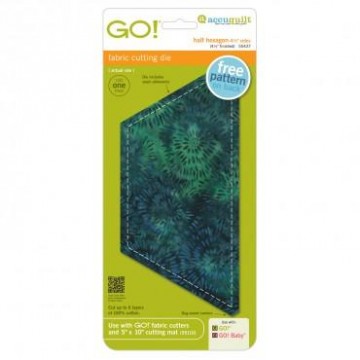 GO! Half Hexagon - 4 1/2