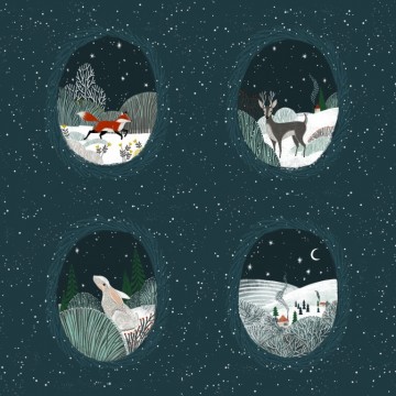 Silent Night, panel, 60 cm, 7186