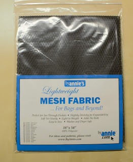 Lightweght Mesh fabric, sort