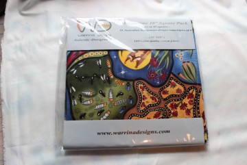 Dreamtime 10 inch Square pack