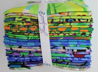 Fat Quarter Kaffe Fassett februar kolleksjon 2021, Cool
