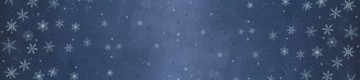 Ombre Florries Metallic, Indigo. 4742