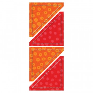 GO! Half Square - 2 1/4
