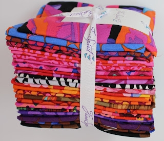 Fat Quarter, Kaffe Fassett februar 2021 Collection, hot