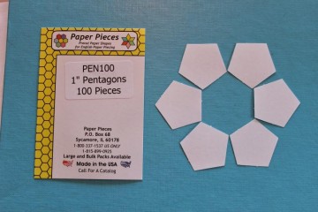 Pentagon 1 inch