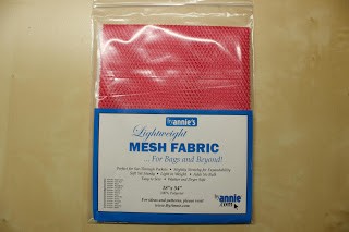 Lightweght Mesh fabric, rosa