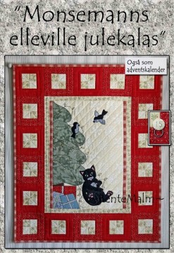 Monsemanns elleville julekalas, 134