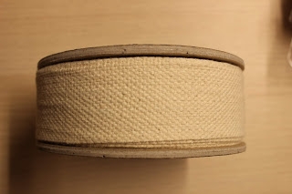 Webbing - bånd  1,5 inch, natur