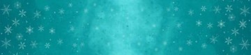 Ombre Flurries Metallic, Turquoice, 6740