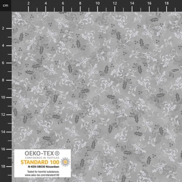 Frosty Snowflake, grå, 6770
