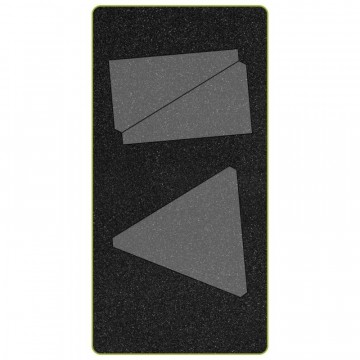 GO! Triangle in Square 4 inch, 55409