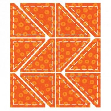 Go! Half Square -2
