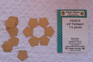 Pentagon 3/4 inch