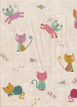 Cats - Happiness Cloth, 3652