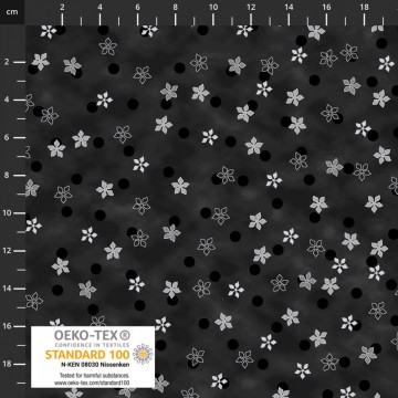 Frosty Snowflake, sort, 6768