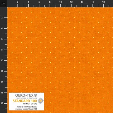 Quilting Rainbow, oransje, 6708